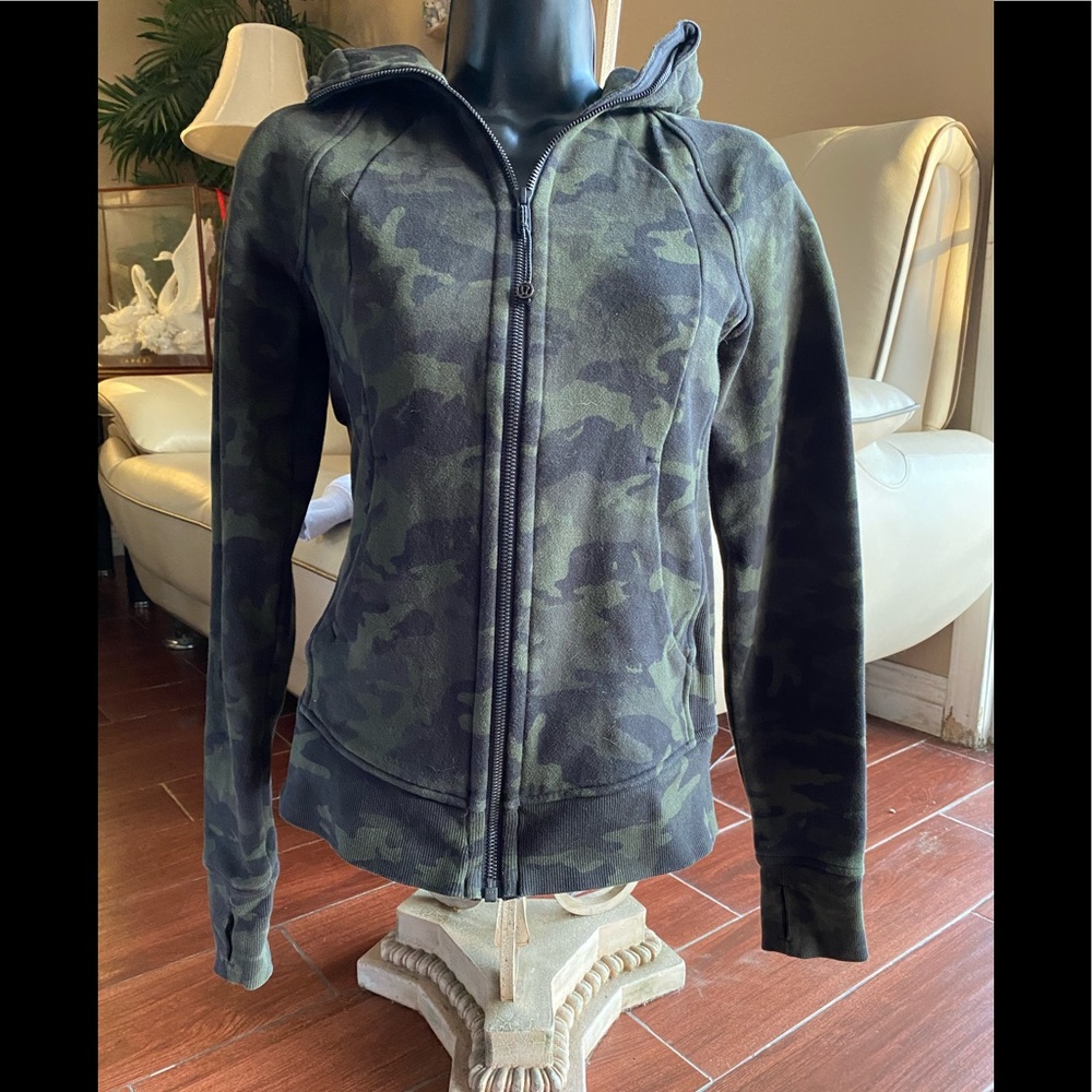 Lululemon Zip-up Jacket